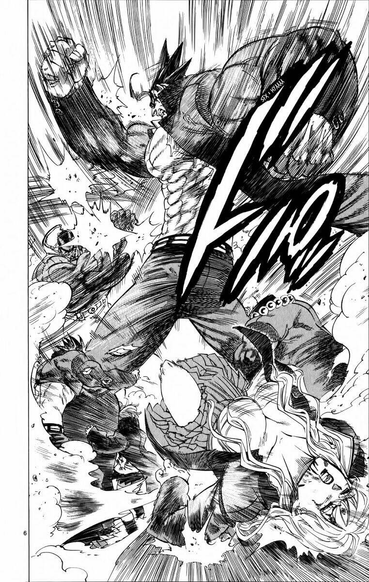 kongou banchou chapter 88 7