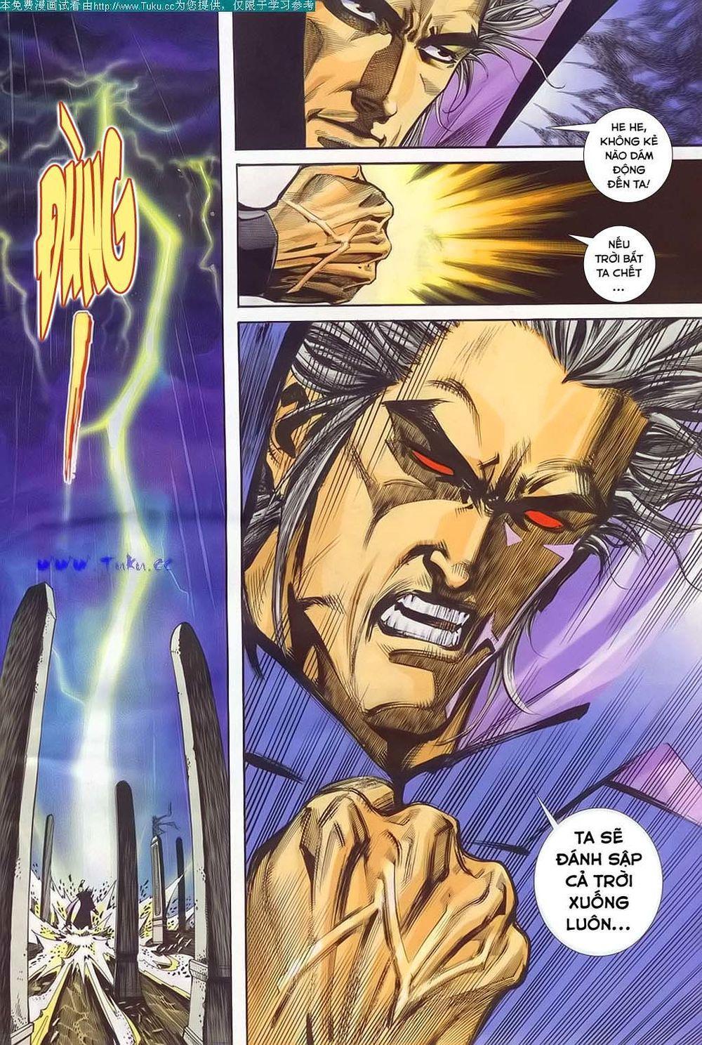 bá đao chapter 128 5