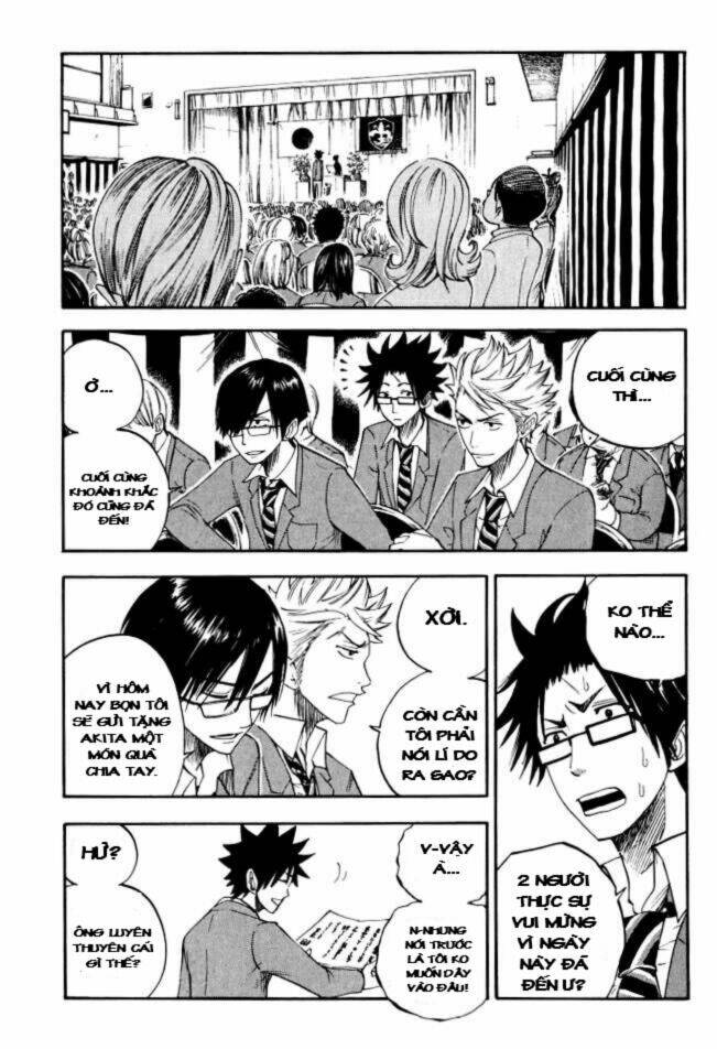 yankee-kun to megane-chan - nhóc quậy và nhỏ 4 mắt chapter 66 6