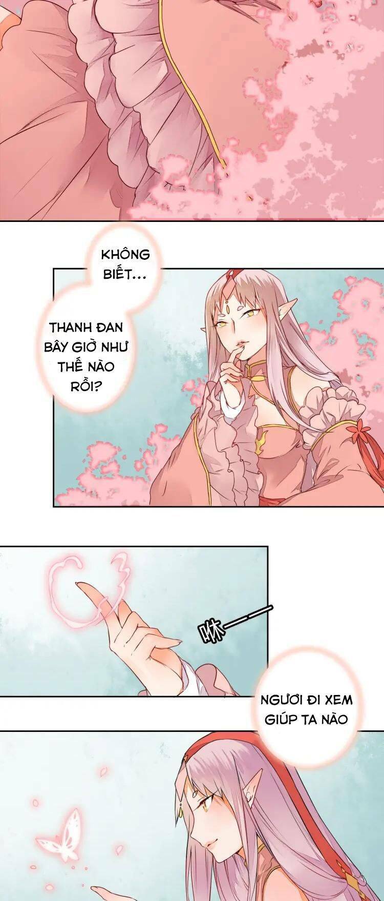 đốt đào hoa chapter 11 21