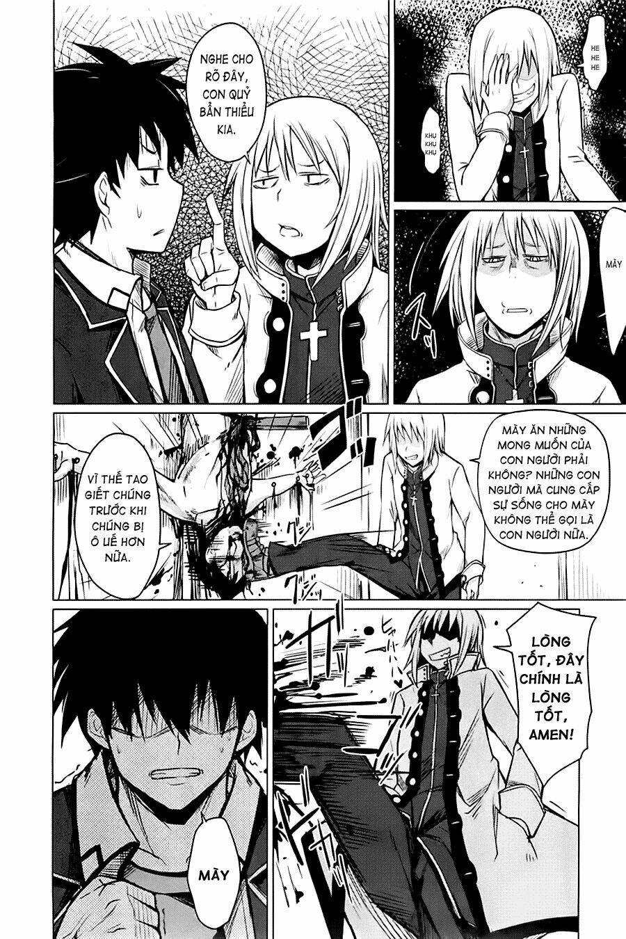 high school dxd chapter 4 18