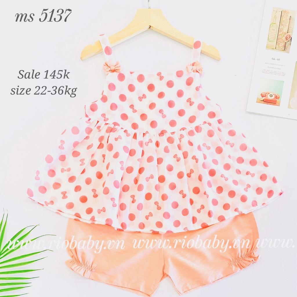 24 mẫu hàng thiết kế bé gái size 22-36kg