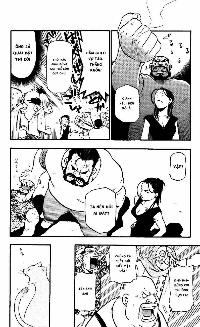 giả kim thuật chapter 27 35