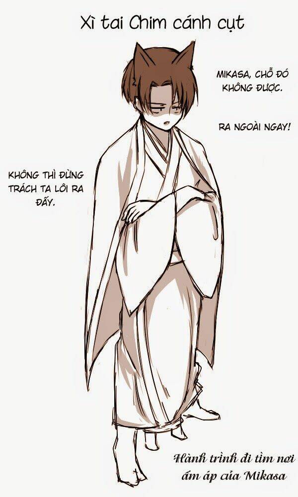 tấn công người khổng lồ - doujinshi lemi chapter 7 5