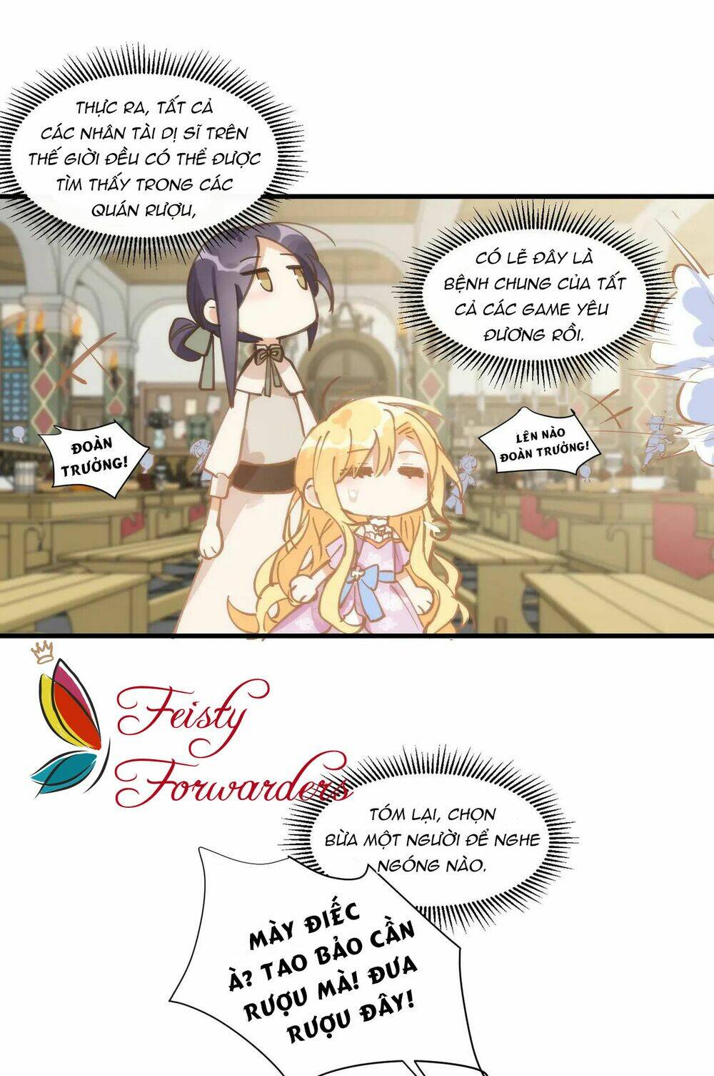 tình địch quái gở lại tăng thêm rồi chapter 20 20