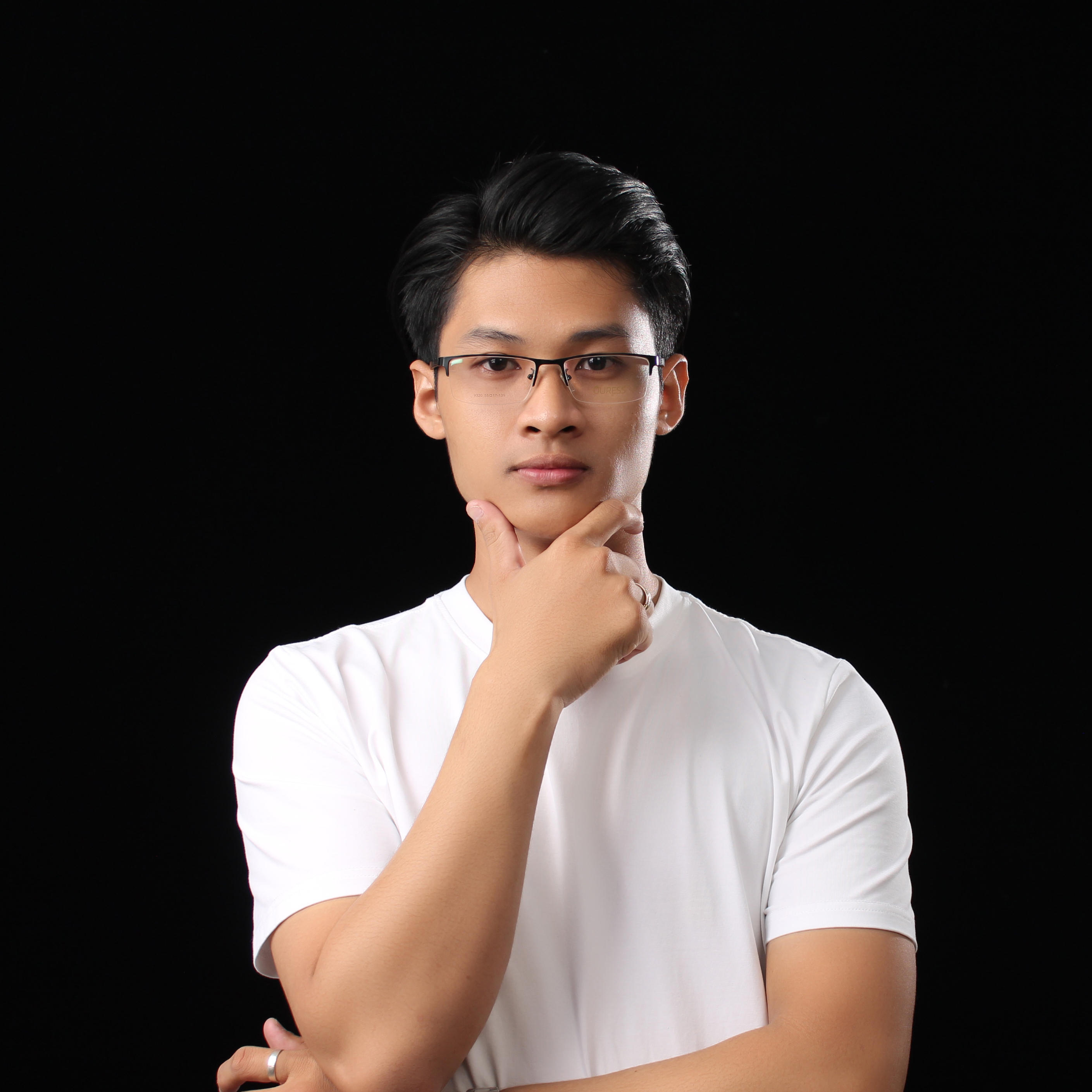 Gọng kính cận 9320 Z029 Z051 A7011 A7100 hợp kim cước OURESS thời trang nam nữ siêu bền