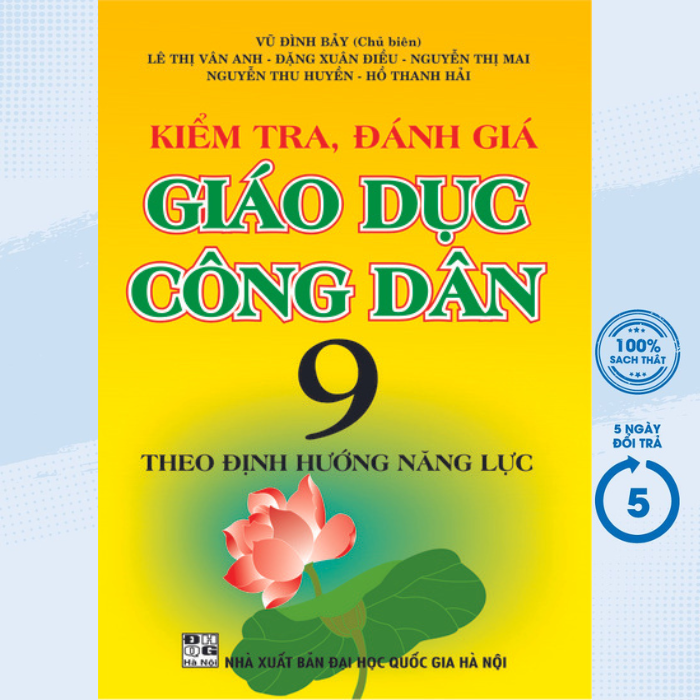 Kiểm Tra Đánh Giá Giáo Dục Công Dân 9 (HA)