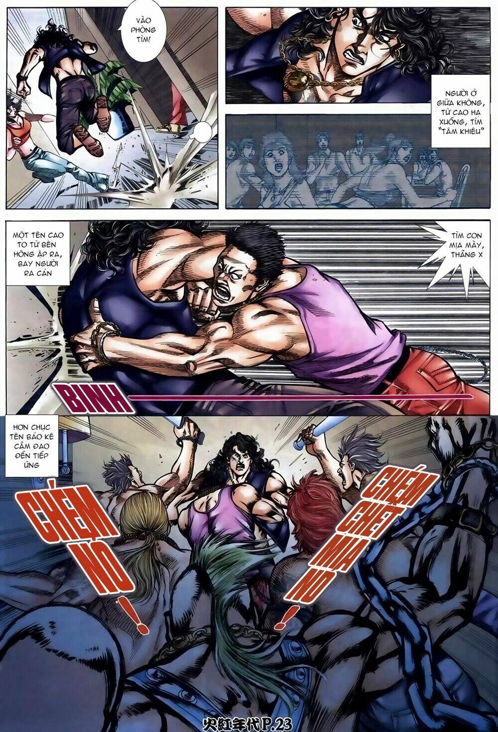 hỏa hồng niên đại hắc cốt đường chapter 113 19