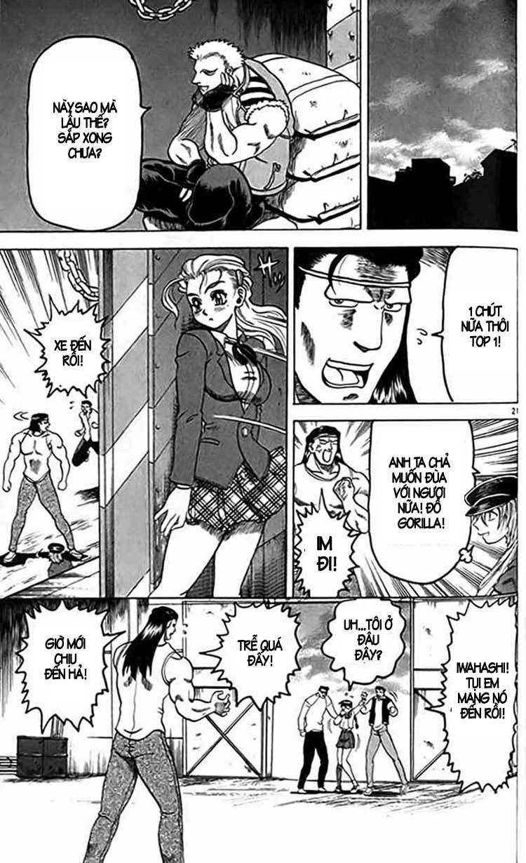 tatakae! ryōzanpaku shijō saikyō no deshi chapter 16 21