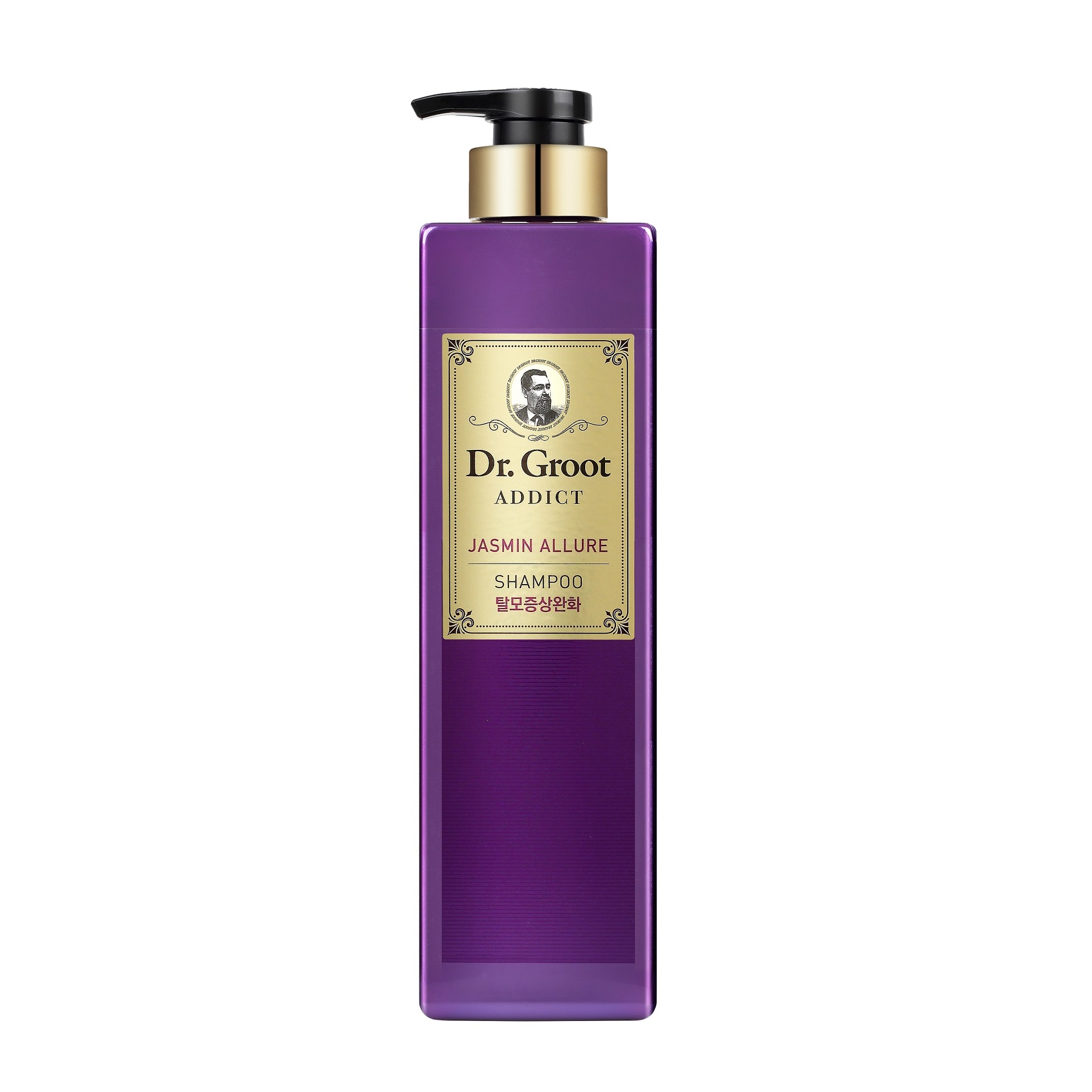 Bộ đôi dầu gội xả chăm sóc chuyên sâu và ngăn tóc gãy rụng Reen Dr.Groot Addict - Hương Jasmine Allure 385ml*2