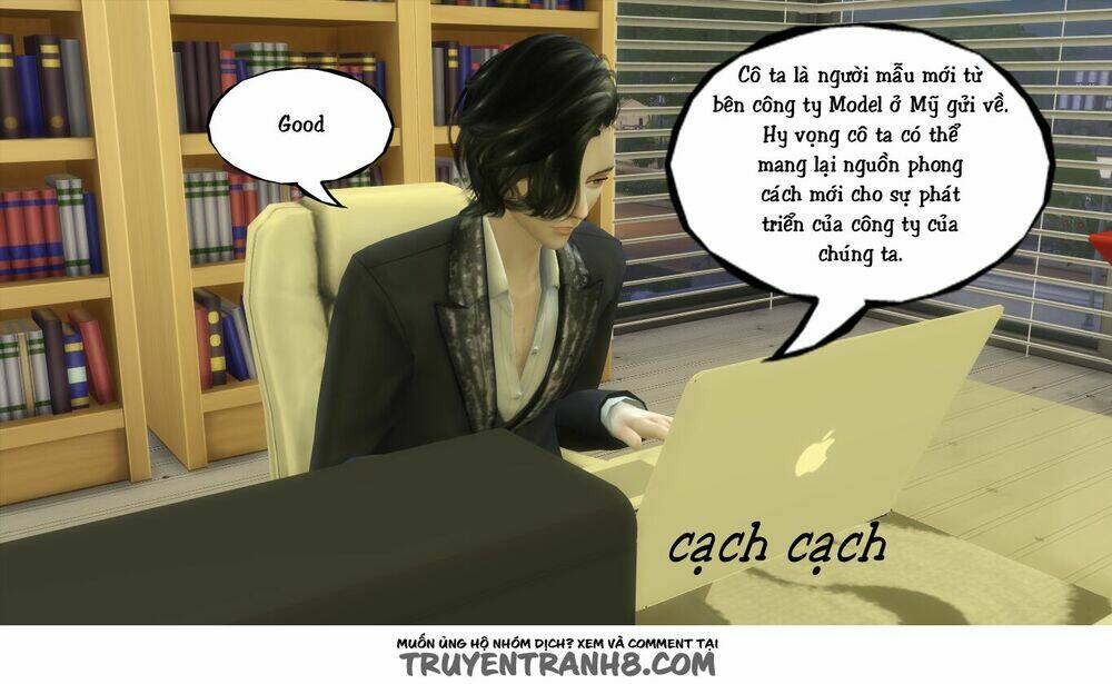 cô dâu giả mạo [truyện sims] chapter 9 8