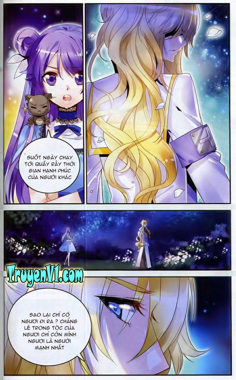 tầm trảo tiền thế chi lữ - lưu niên chuyển chapter 1.1 10