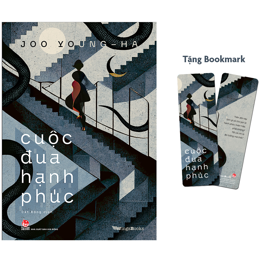 Cuộc Đua Hạnh Phúc [Tặng Bookmark]