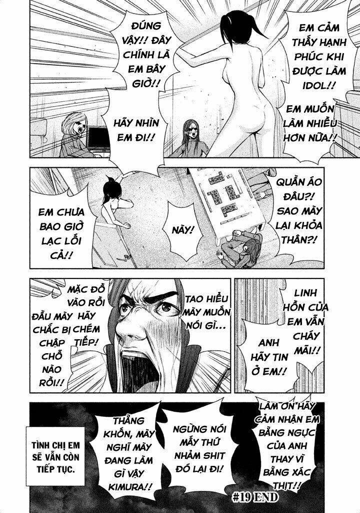 back street girls - washira idol hajimemashita. chapter 19 13