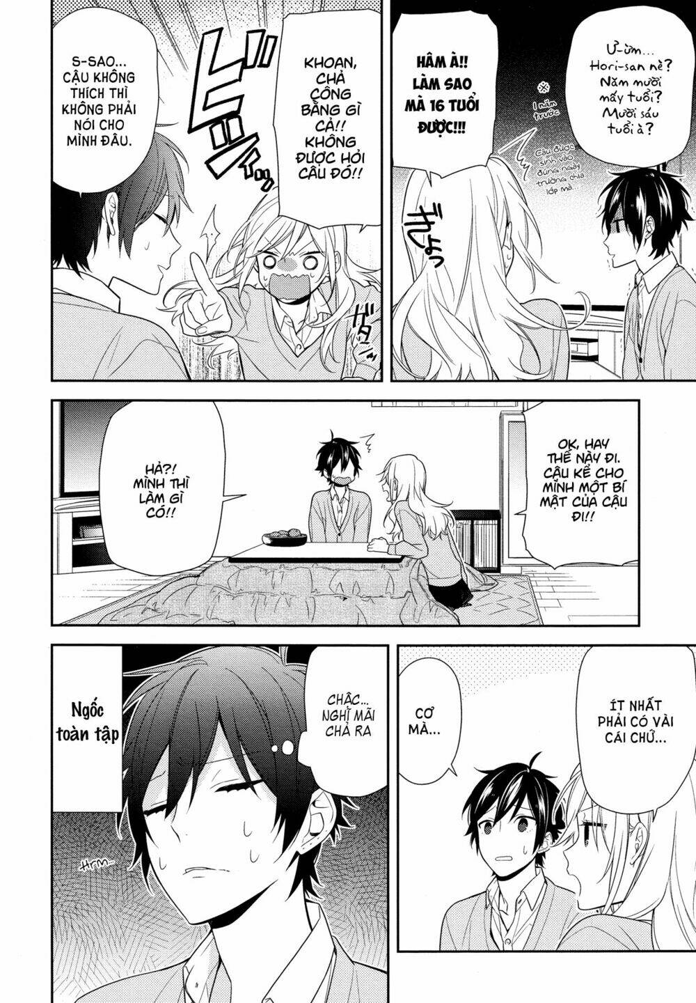 chuyện của hori và miyamura chapter 62 11