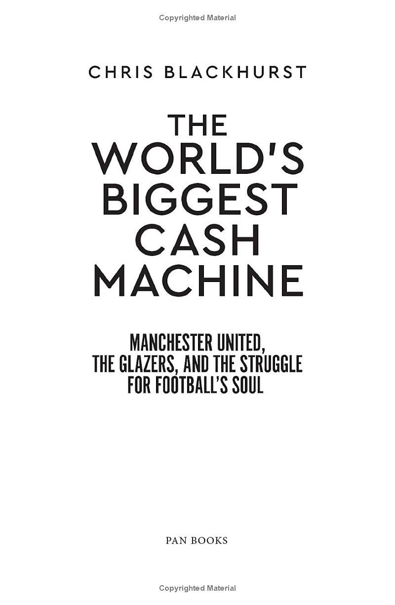 Sách ngoại văn: The World's Biggest Cash Machine