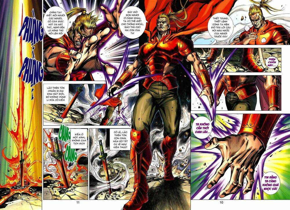 tân tác long hổ môn chapter 560 10