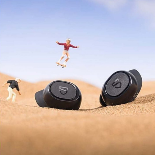 Tai Nghe True Wireless Earbuds SOUNDPEATS TrueFree 2 - Hàng Chính Hãng