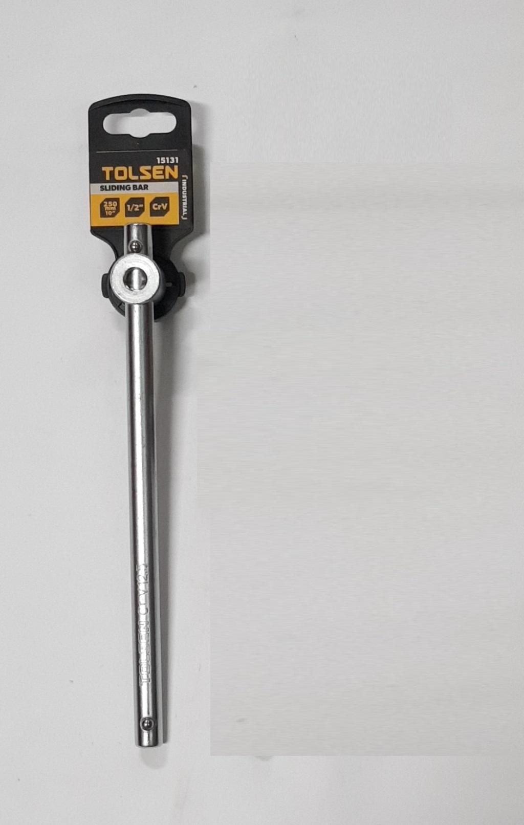 CẦN TRƯỢT 1/2''X250MM TOLSEN 15131 - HÀNG CHÍNH HÃNG