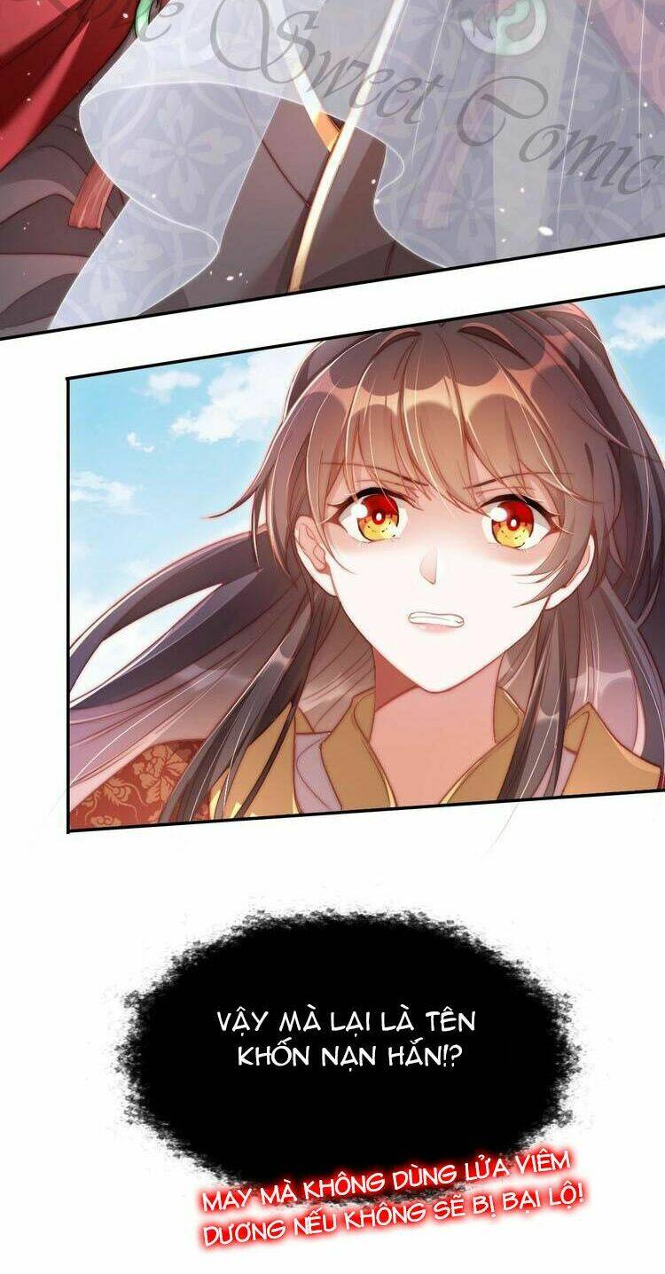 công chúa tại thượng: quốc sư mời xuống kiệu chapter 6 8