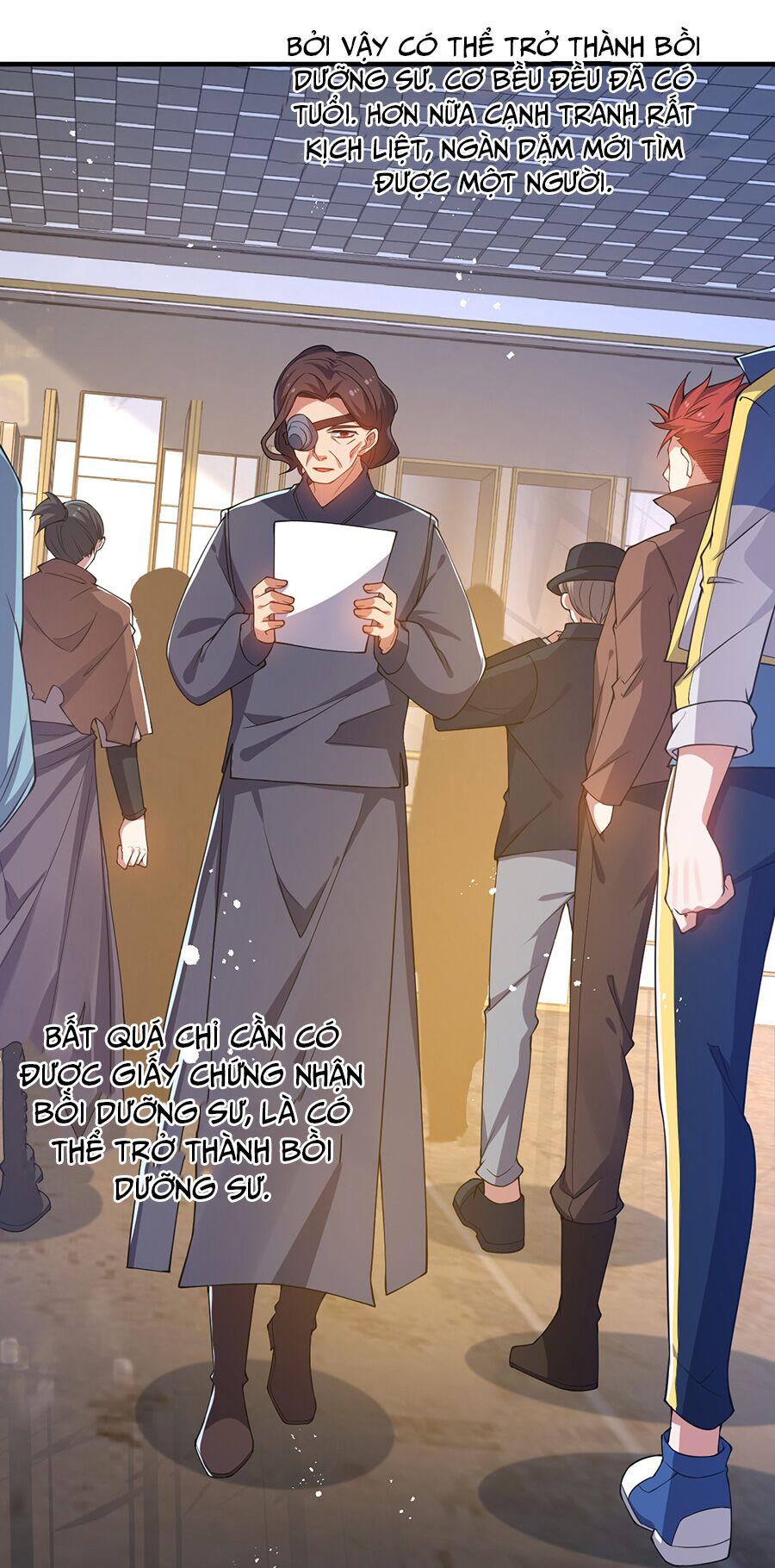 hệ thống mô phỏng linh sủng chapter 20 9