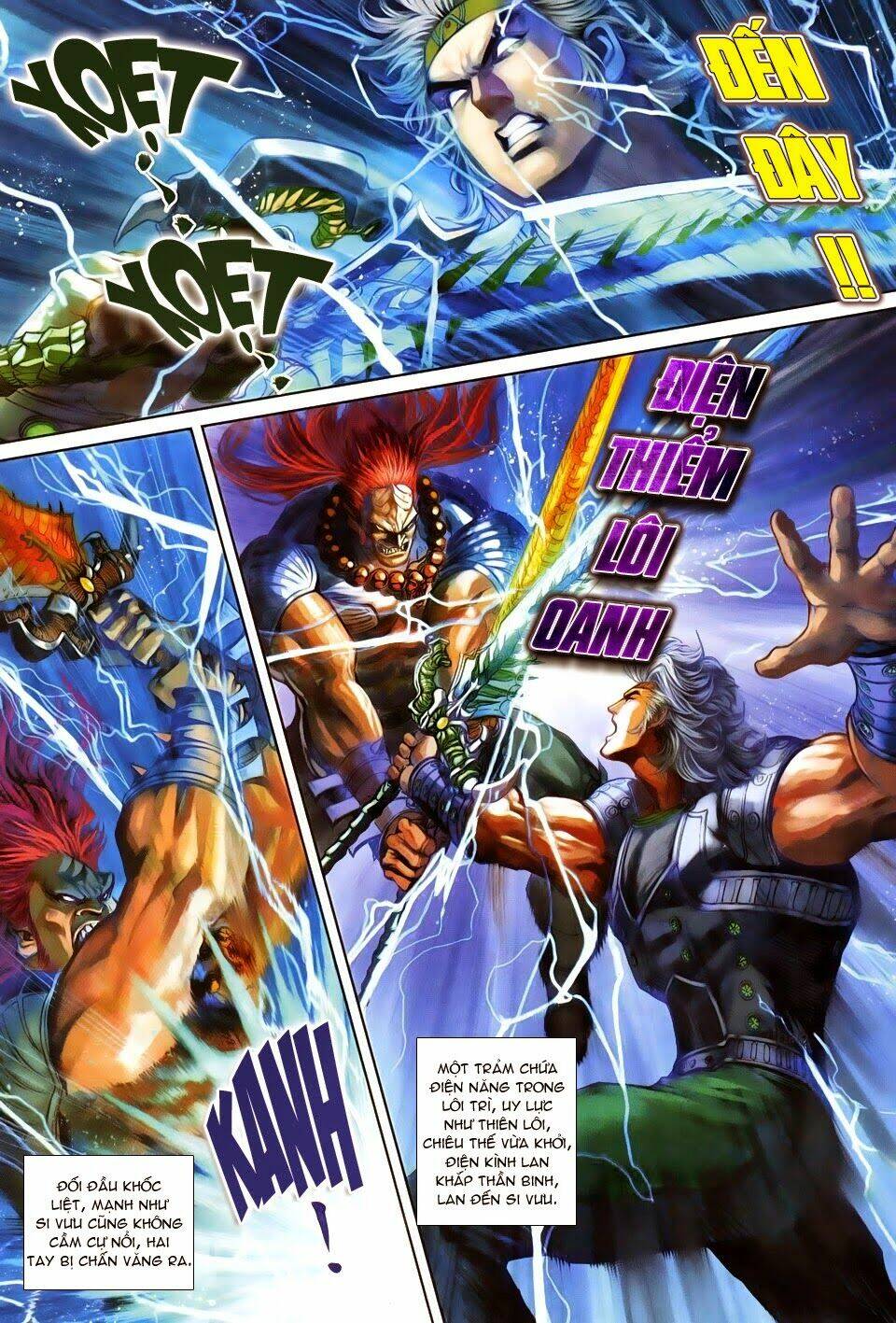 thần binh tiền truyện 3 - loạn thế anh hùng thiên chapter 17 16