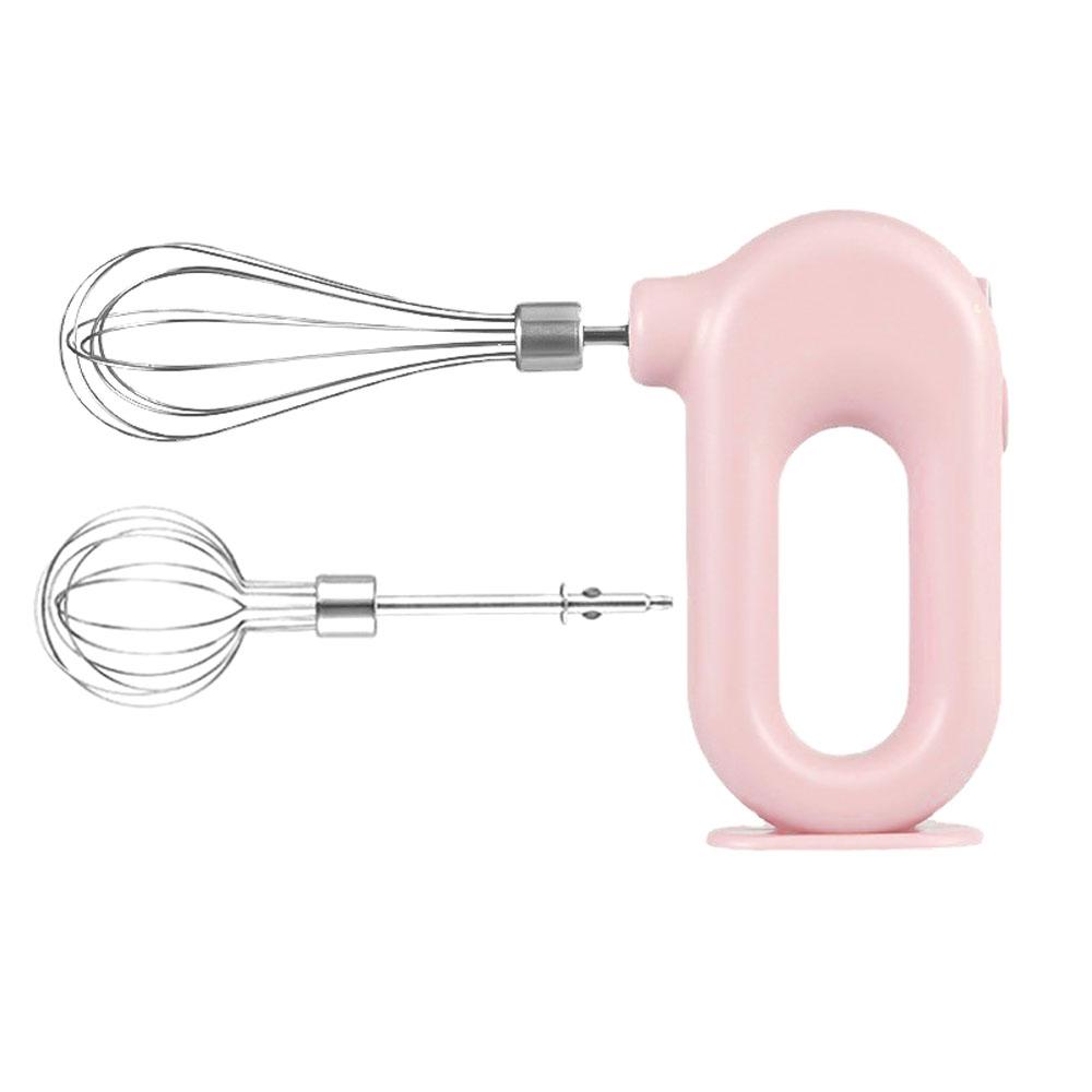 Portable Handheld Home Kitchen Butter Mixer Tool Cordless Electric Whisk for Home Baking Kitchen Dessert Making