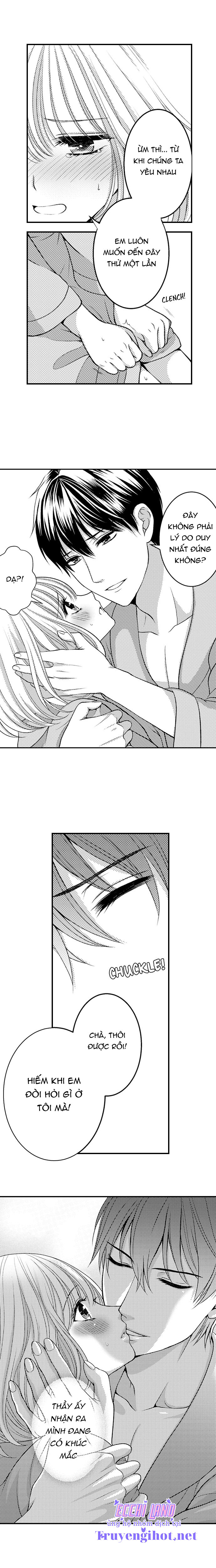 thầy tịch thu đồ chơi người lớn của tôi rồi nói "tôi sẽ dạy em cách sử dụng nó" chapter 49.2 2