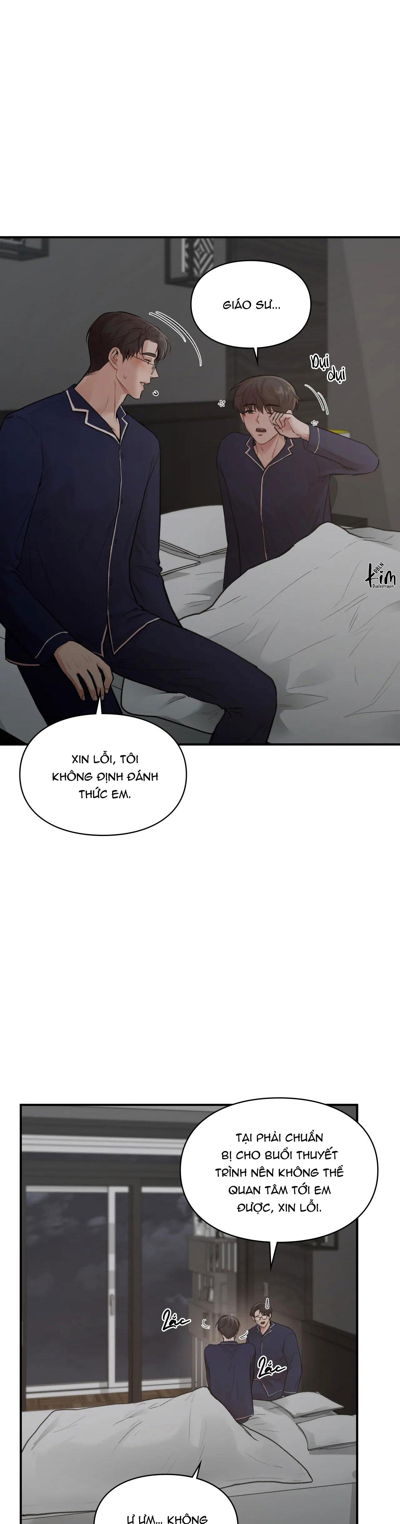 zai đẹp nhưng lại thích dạy đời chapter 23 17