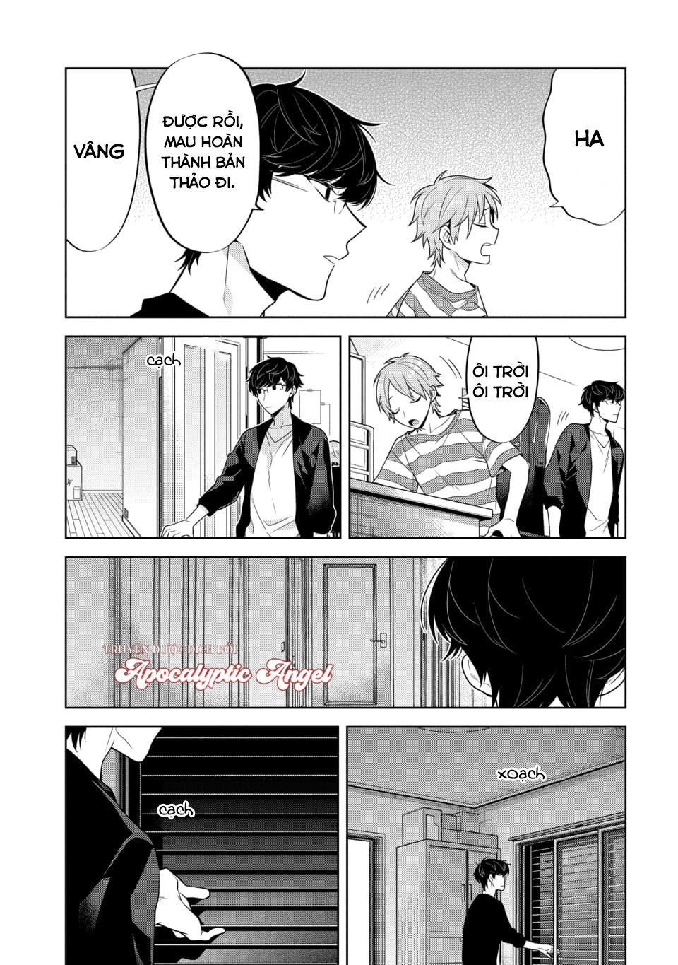 cậu đã nói dối tôi chapter 1 7