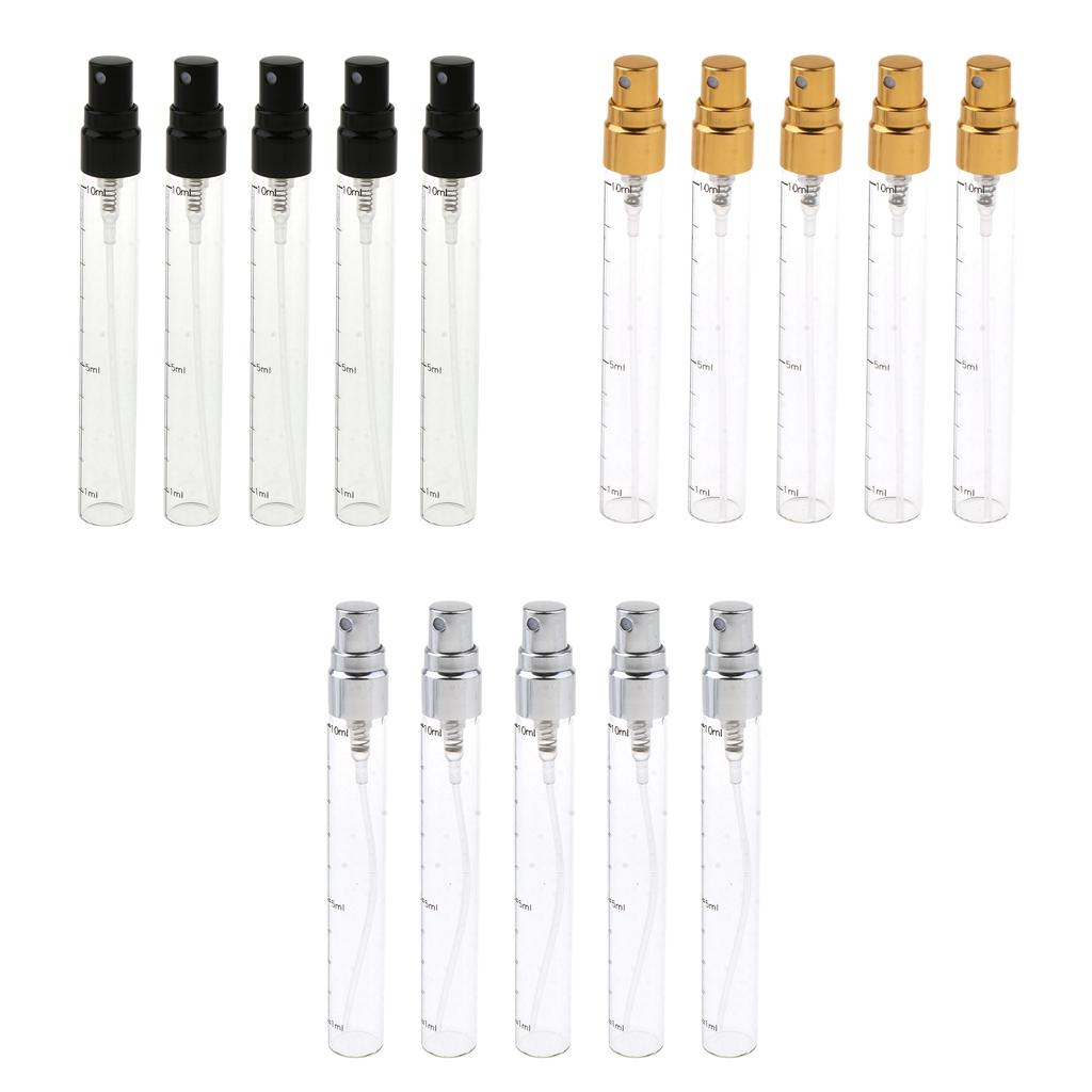 15x Trống Nước Hoa AE-8782 Chai Xịt Lọ Mỹ Máy Phun Sương 10 Ml