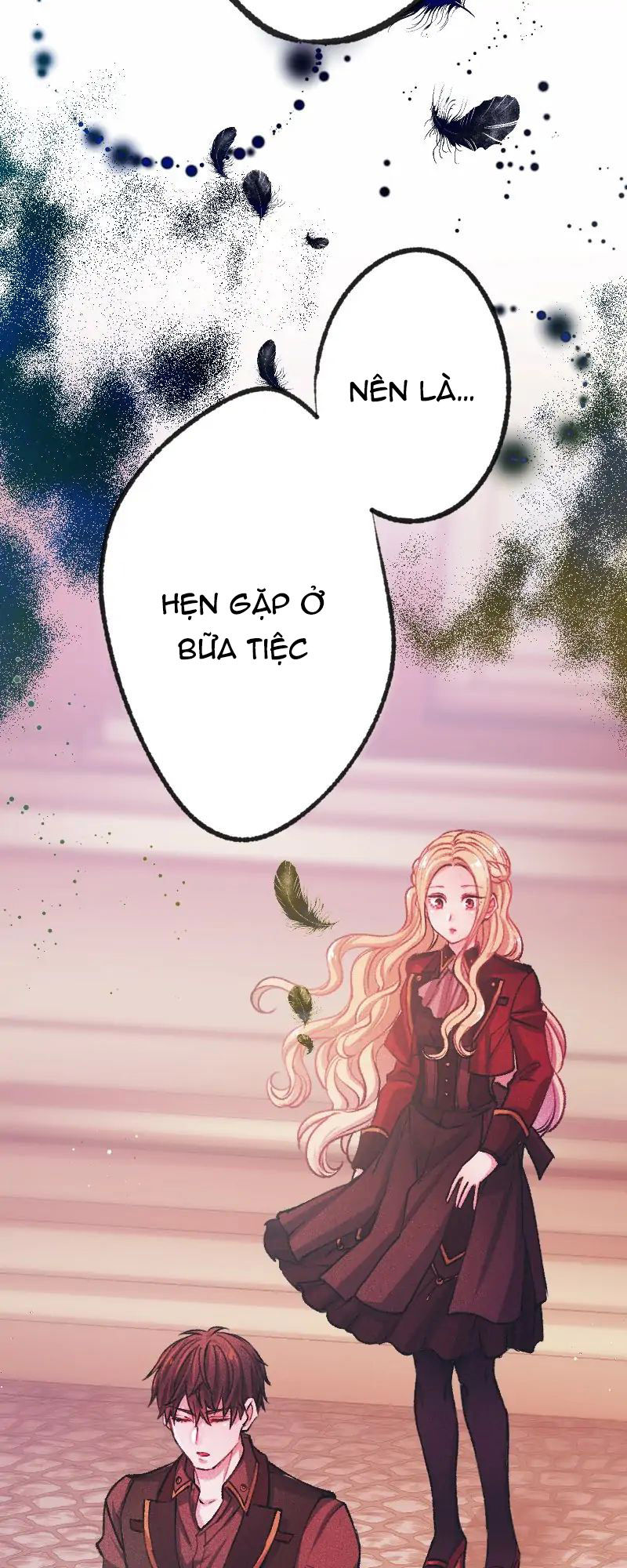 sức nóng của nữ phản diện được tái sinh chapter 1.2 2