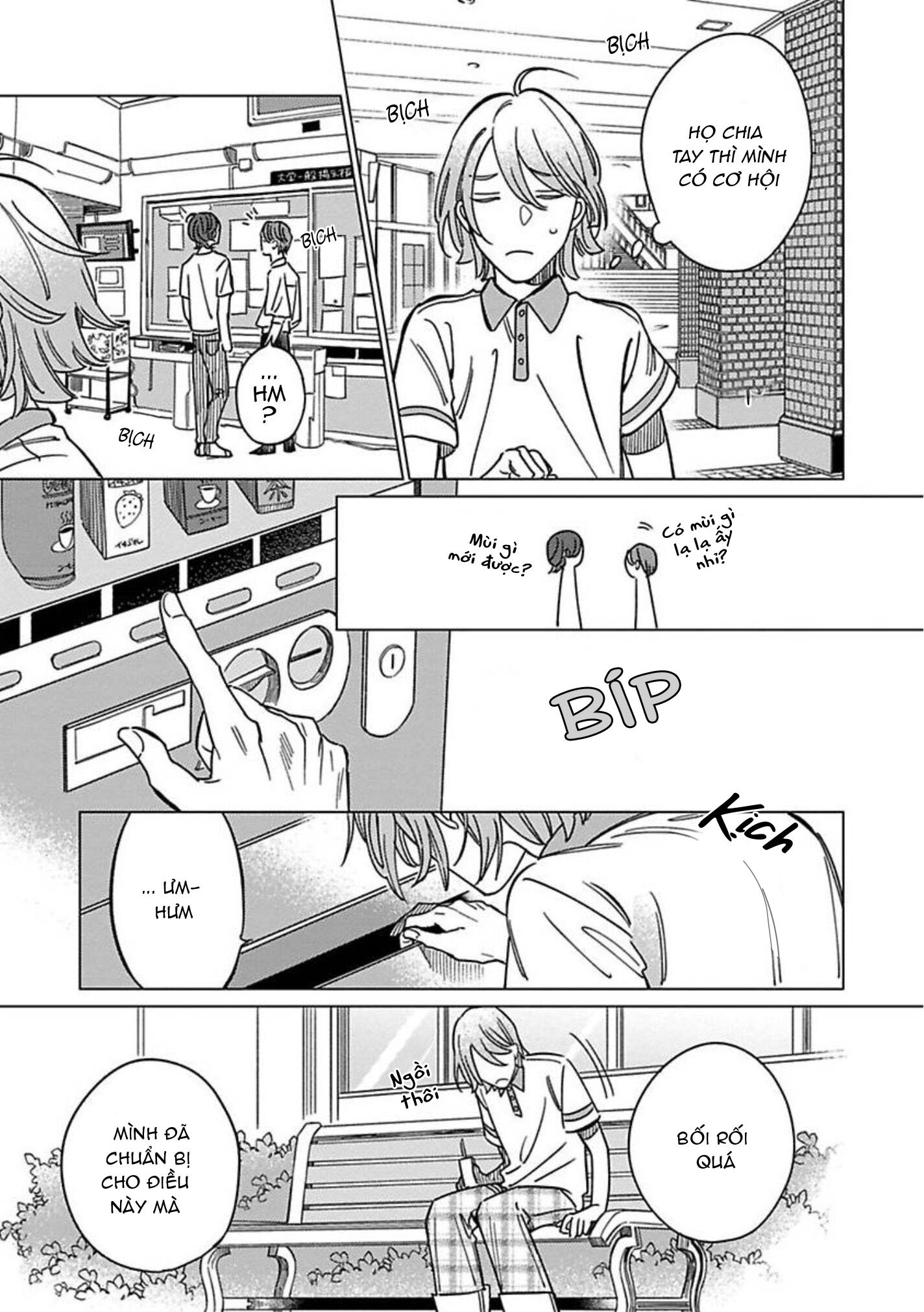 đừng bỏ rơi tôi, người hùng của tôi chapter 8 28