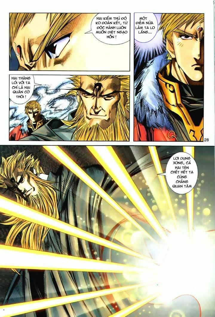 kiếm hồn - sword soul chapter 44 25