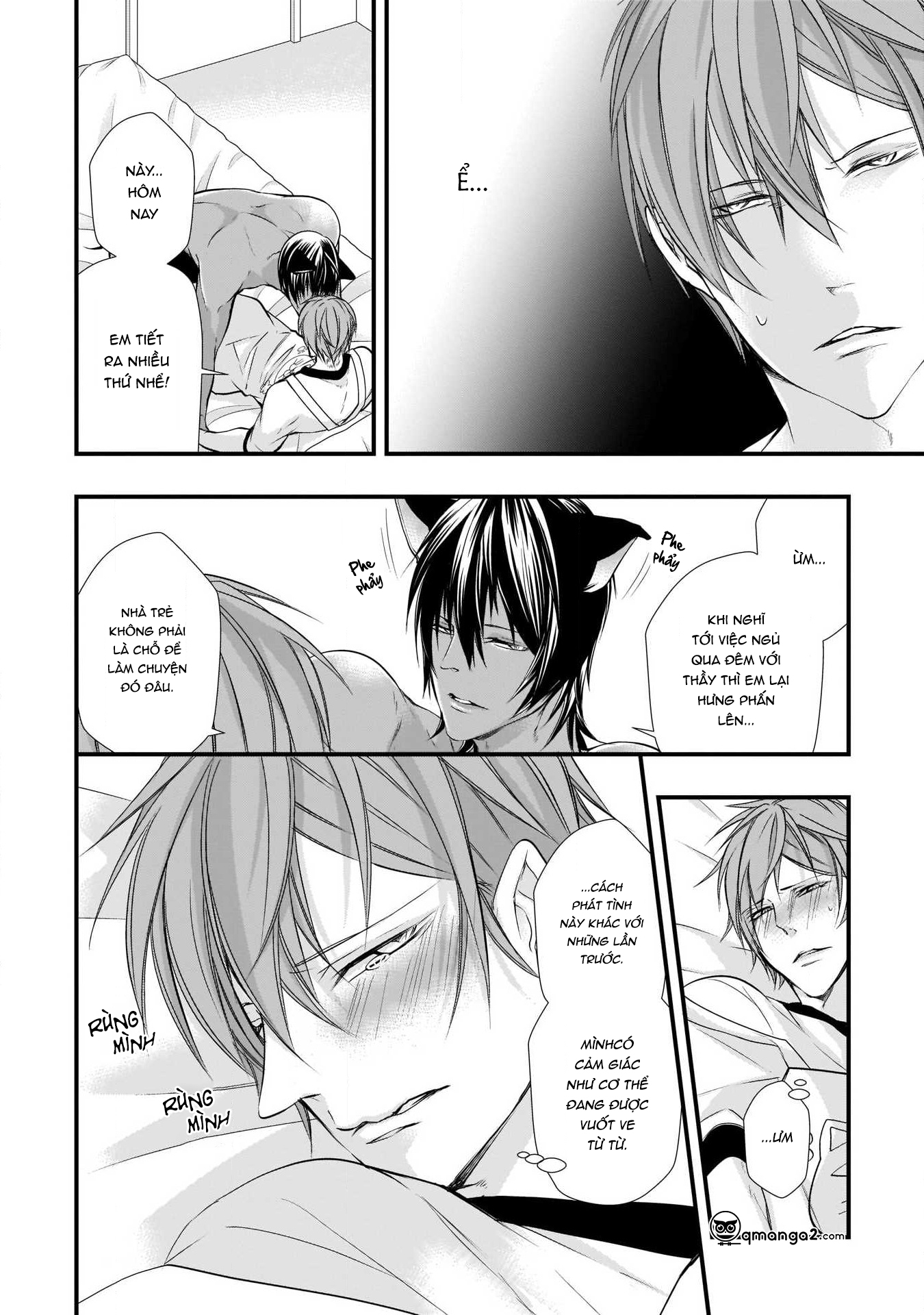 gã alpha nhà tôi thật ngoài sức tưởng tượng chapter 5.5 13