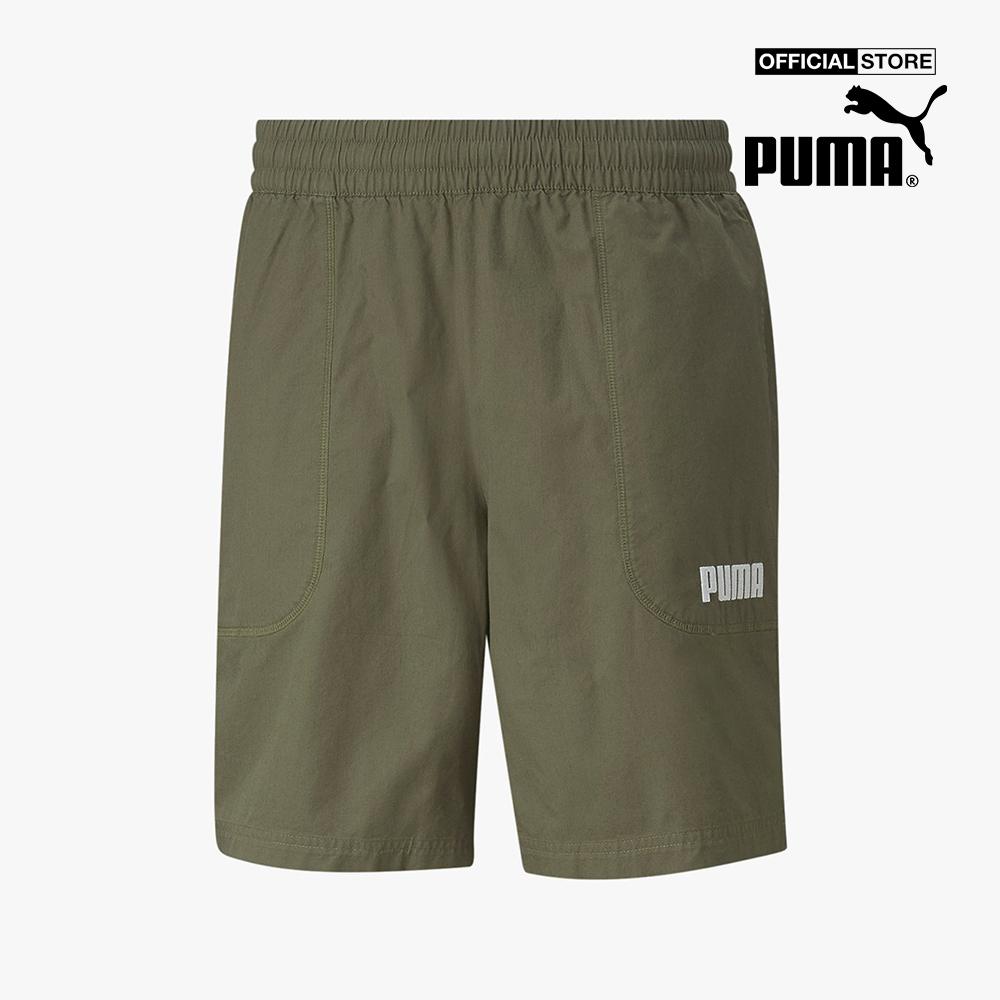 PUMA - Quần shorts nam lưng thun Modern Basics Chino 847412