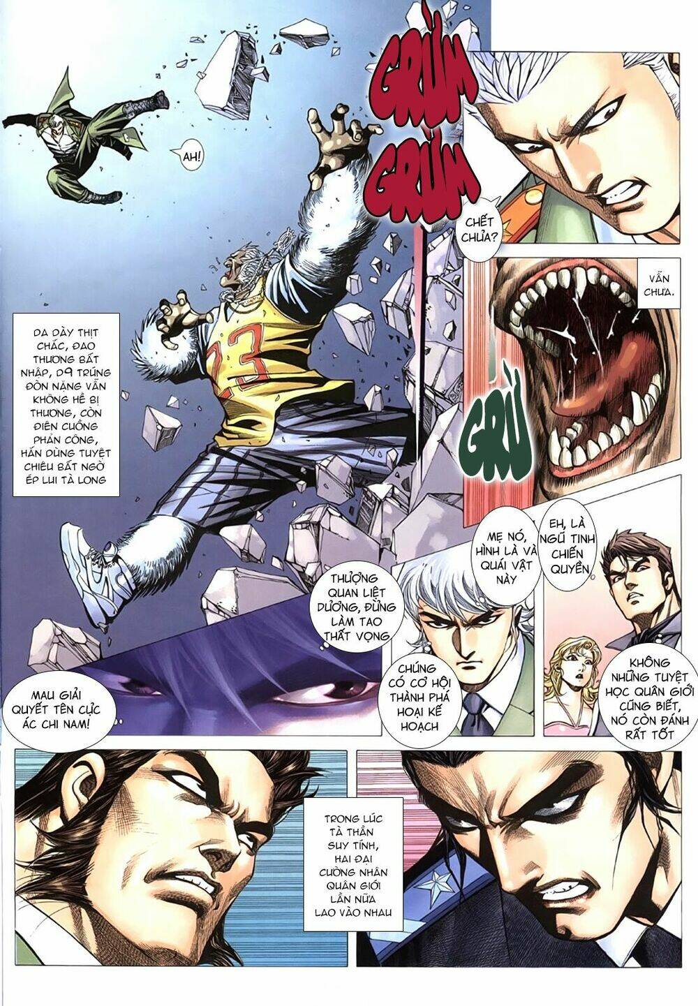 xích trụ phạn đường chapter 39 12