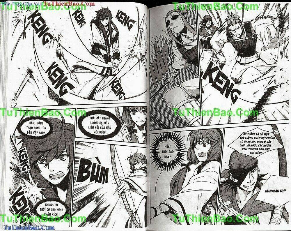 cuộc chiến quyền lực chapter 4 57