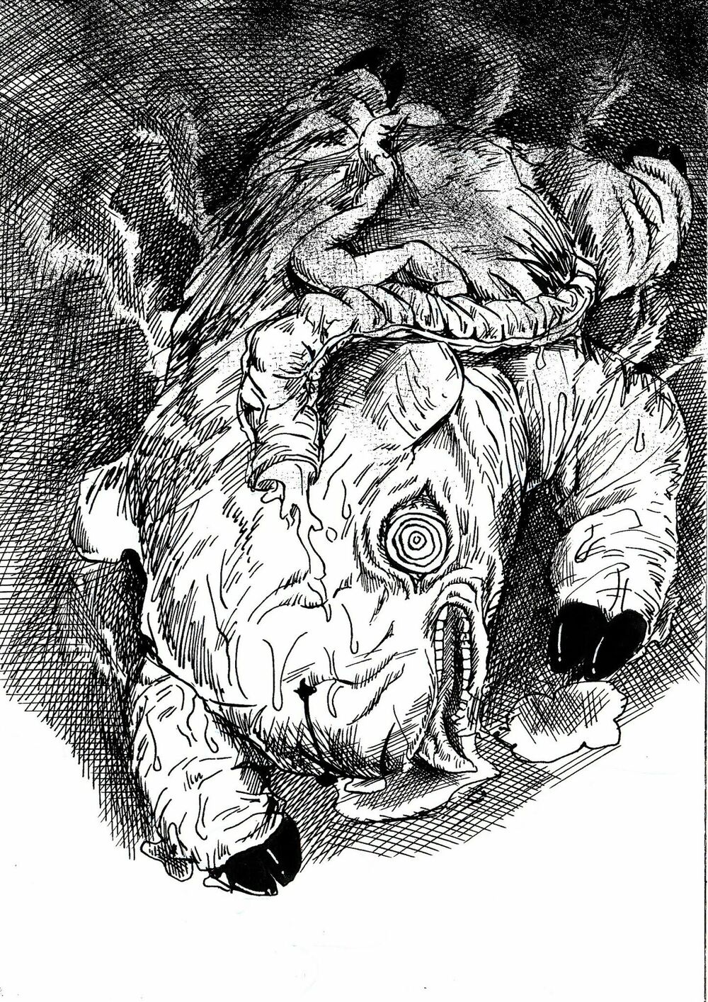 the artway to eat the sheep. chapter 1 35