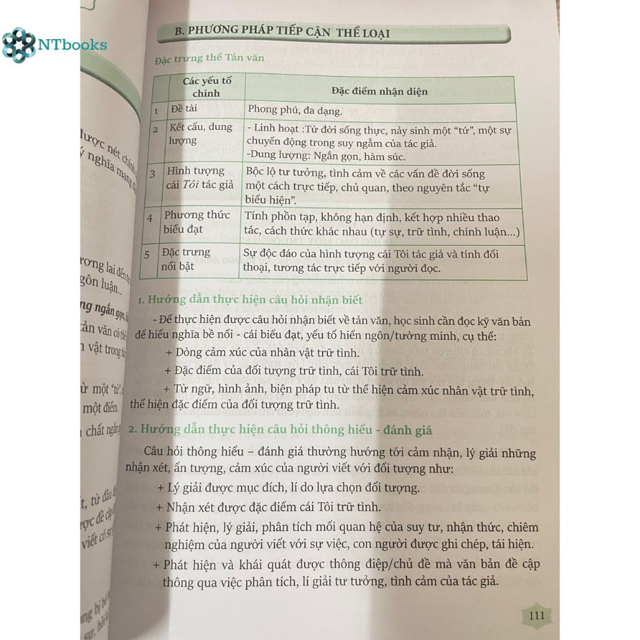 Sách Ngữ văn 7 - Phương pháp đọc hiểu và viết - Theo Chương trình GDPT 2018 - dùng chung 3 bộ SGK