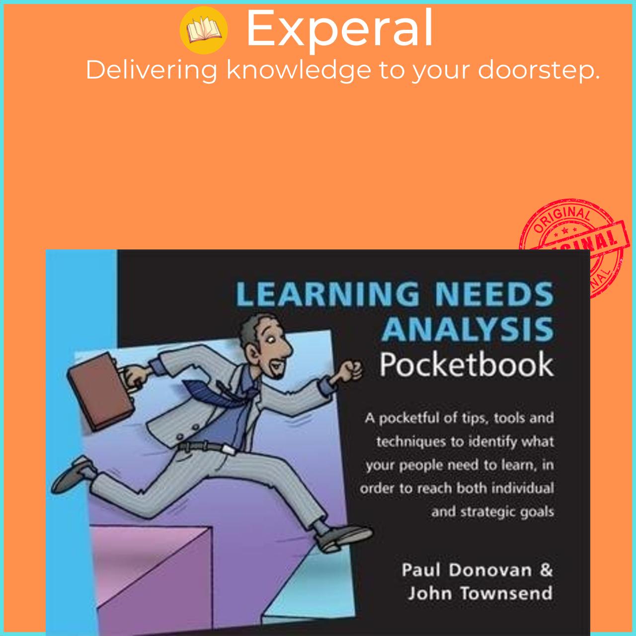 Sách - Learning Needs Analysis Pocketbook : Learning Needs Analy by Paul Donovan & John Townsend