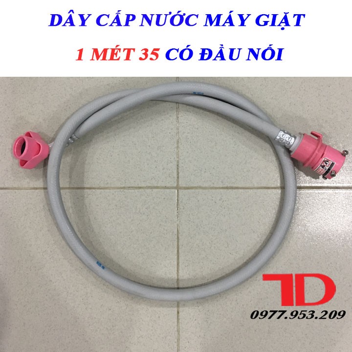 Dây cấp nước máy giặt các loại