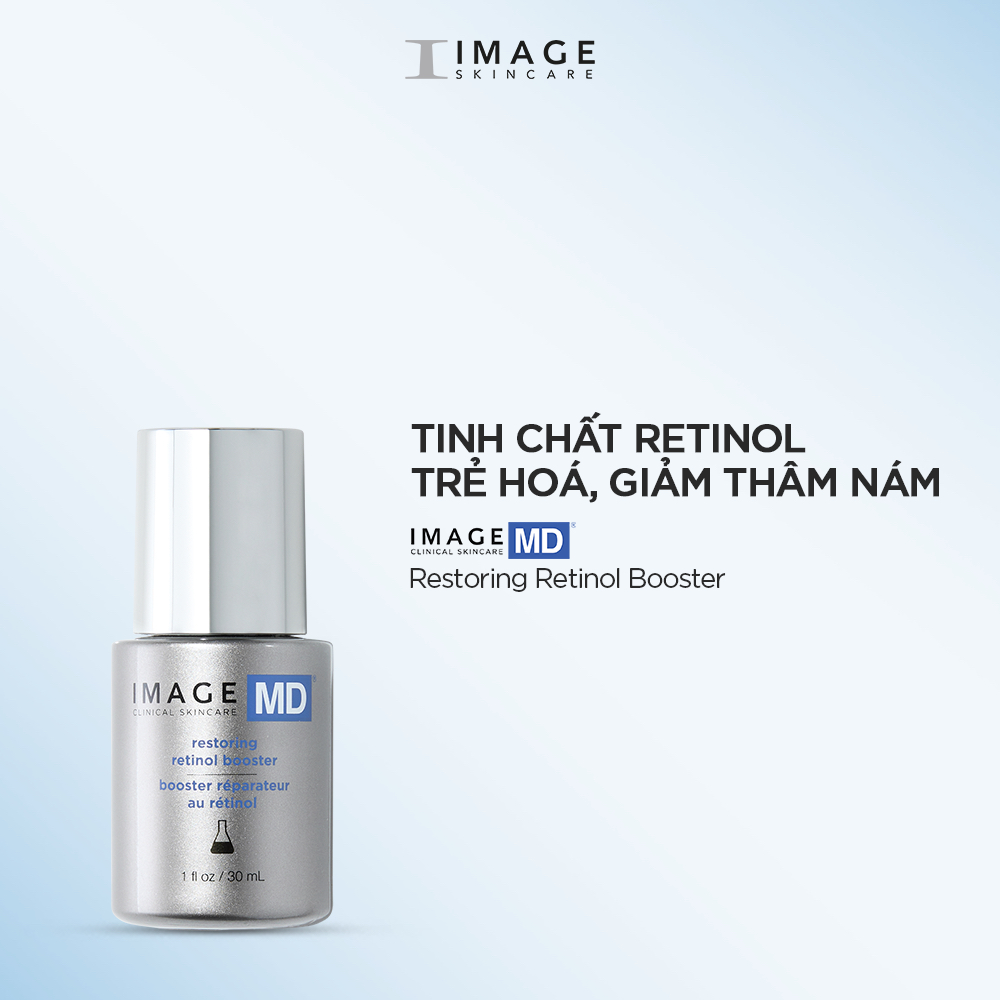 Tinh chất Retinol trẻ hóa và giảm thâm nám ngừa lão hóa da - IMAGE MD Restoring Retinol Booster 30ml