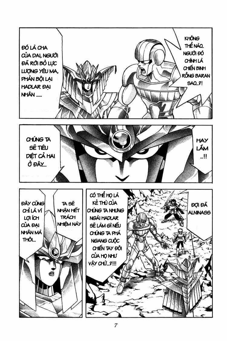 dragon quest - dấu ấn rồng thiêng chapter 185 4