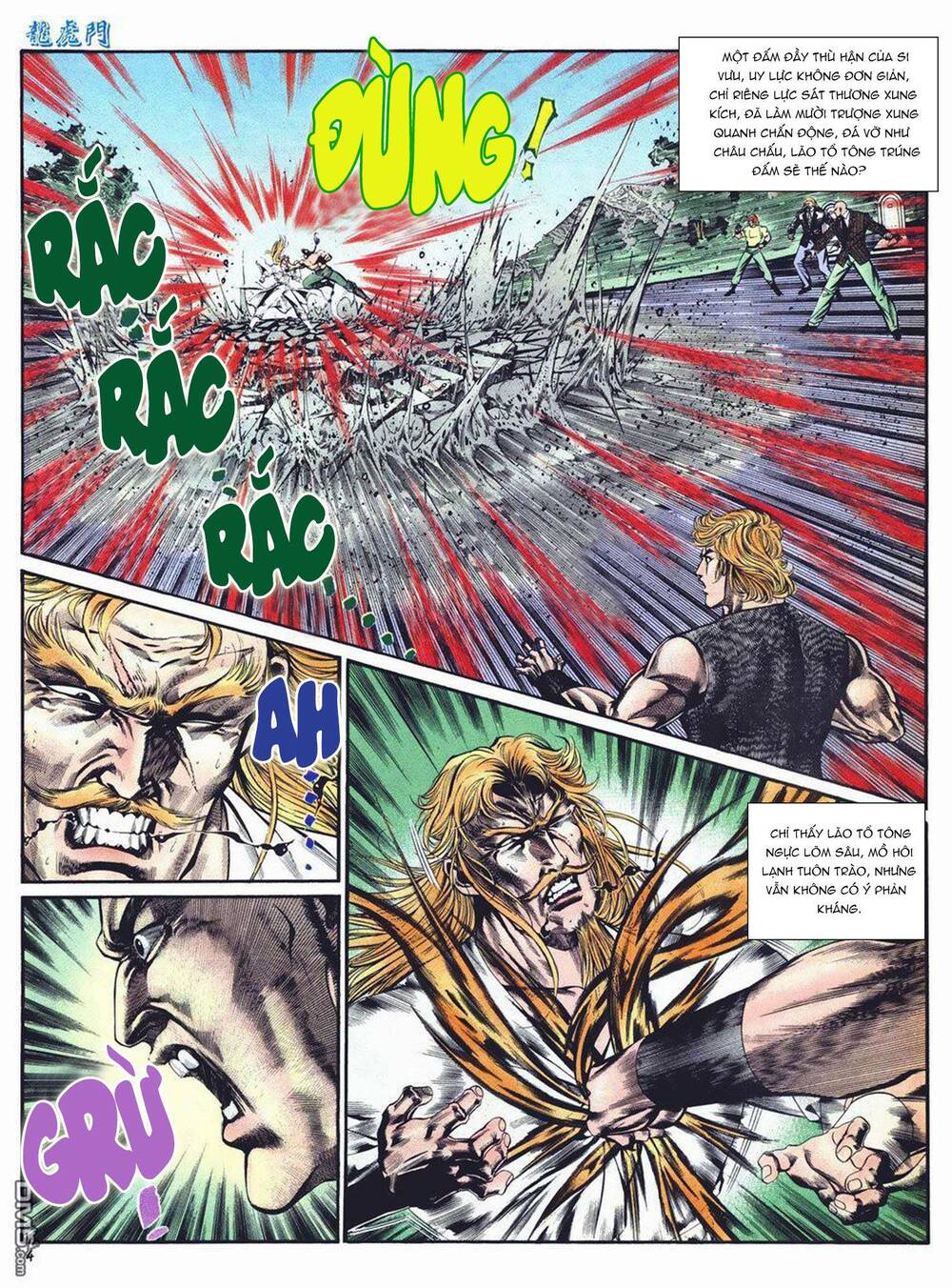 cựu tác long hổ môn chapter 1007 4