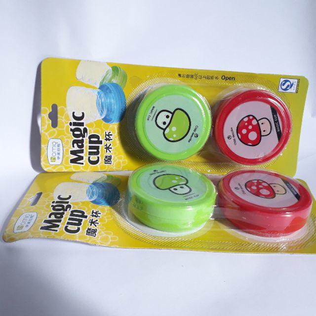 Bộ 2 cốc gập gọn du lịch tiện lợi