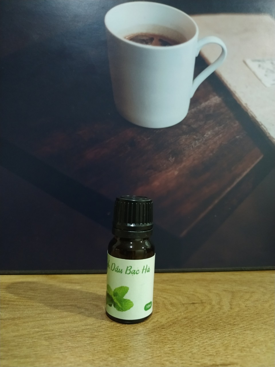 Tinh dầu bạc hà nguyên chất xông phòng, chai 10ml