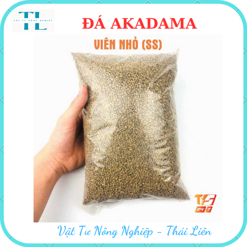 Đất nung Akadama Nhật Bản Size SS bịch 1kg (nền thủy sinh , bonsai , trồng xương rồng sen đá , cây cảnh )