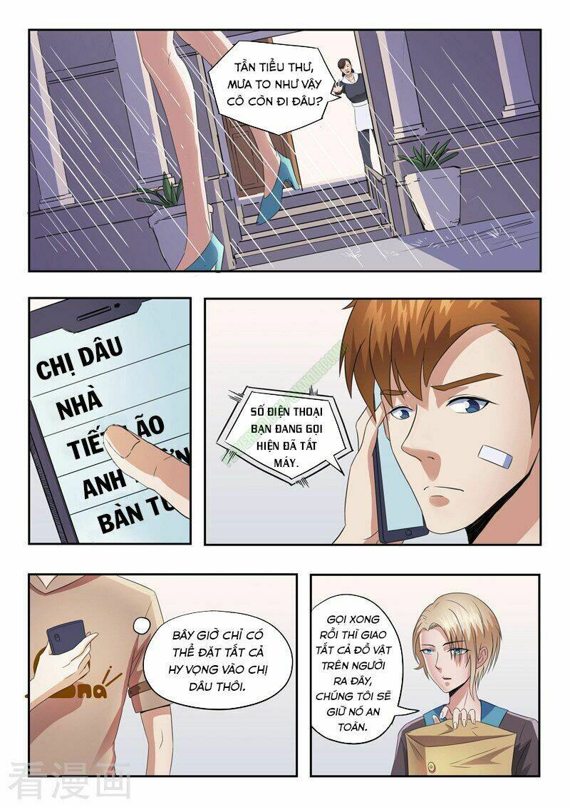 thấu thị chi nhãn chapter 151 4