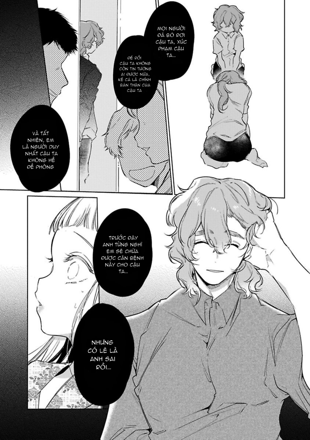 người tình quái vật chapter 4.1 6